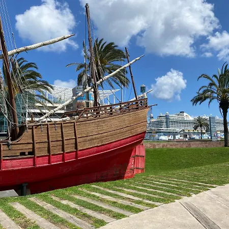 Appartement Numancia 1, 4A/Atico5A Las Palmas