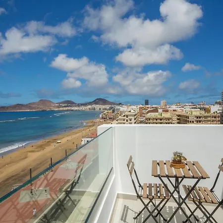 Numancia 1, 4A/Atico5A Appartement Las Palmas