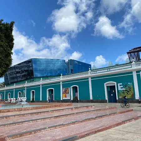 Lägenhet El Atico De Mateo 5a *